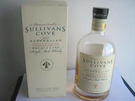 SULLIVANS COVE Double-Cask (2007) 40 %